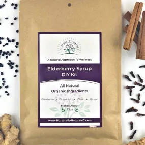 Elderberry Syrup- DIY Kit