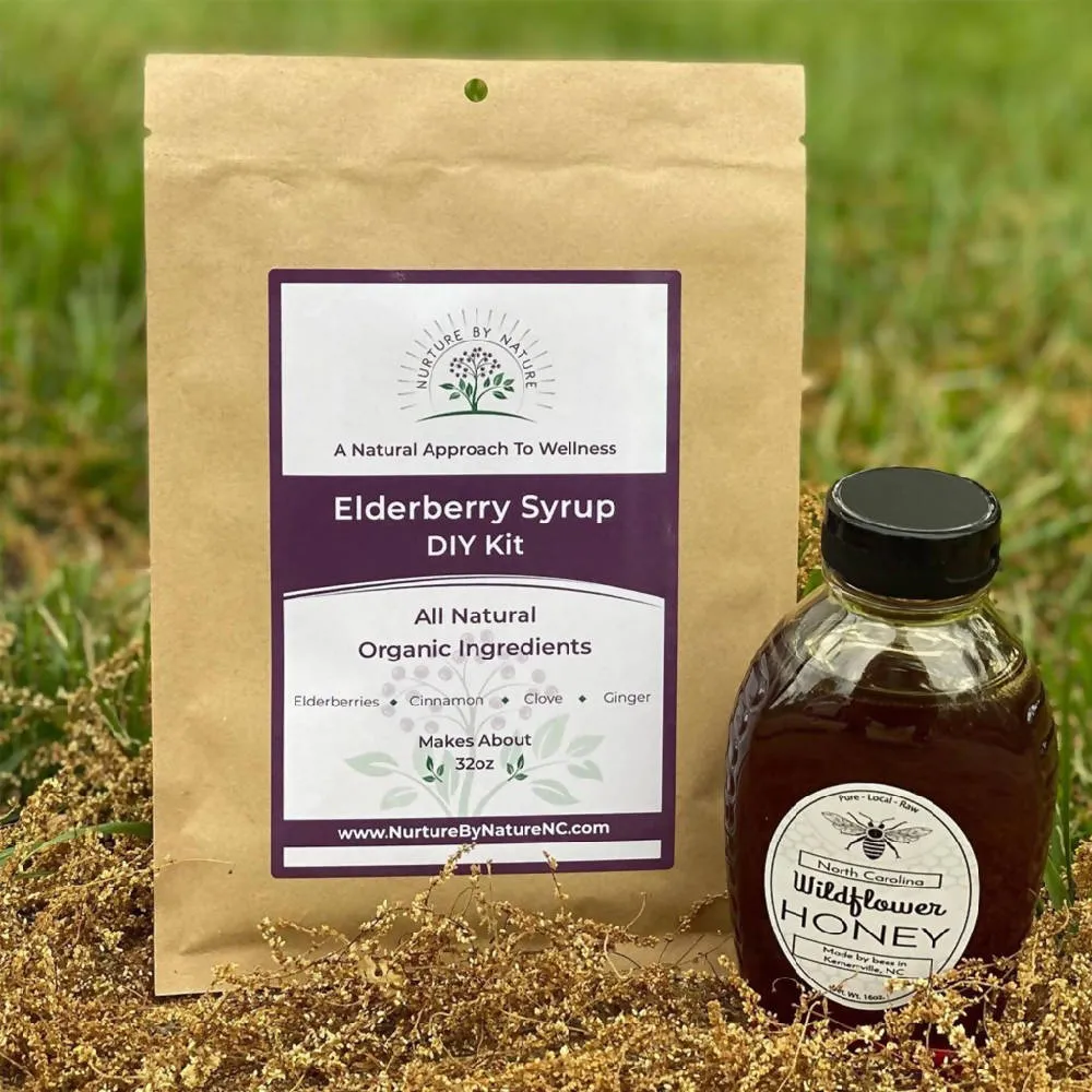 Elderberry Syrup- DIY Kit
