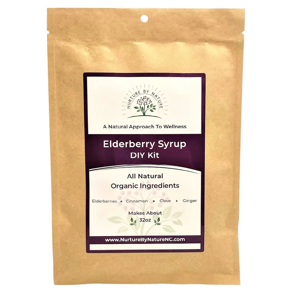 Elderberry Syrup- DIY Kit