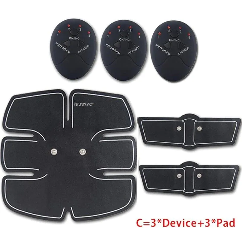 Electric Muscle Stimulator for Exercises