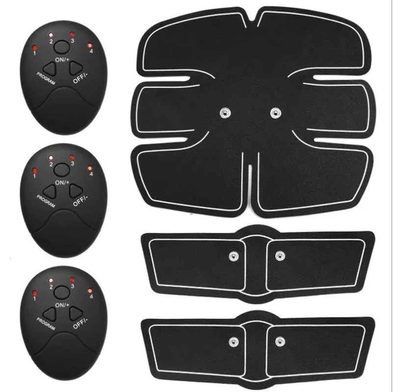 Electric Muscle Stimulator for Exercises