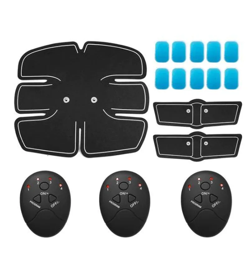 Electric Muscle Stimulator for Exercises