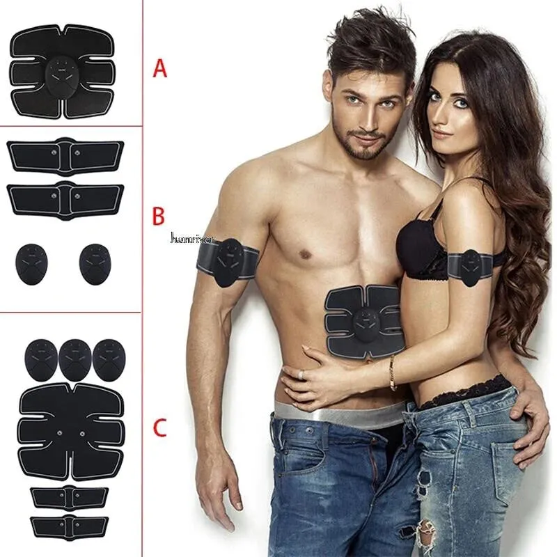 Electric Muscle Stimulator for Exercises