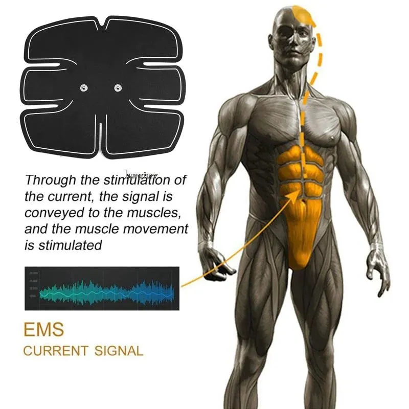 Electric Muscle Stimulator for Exercises