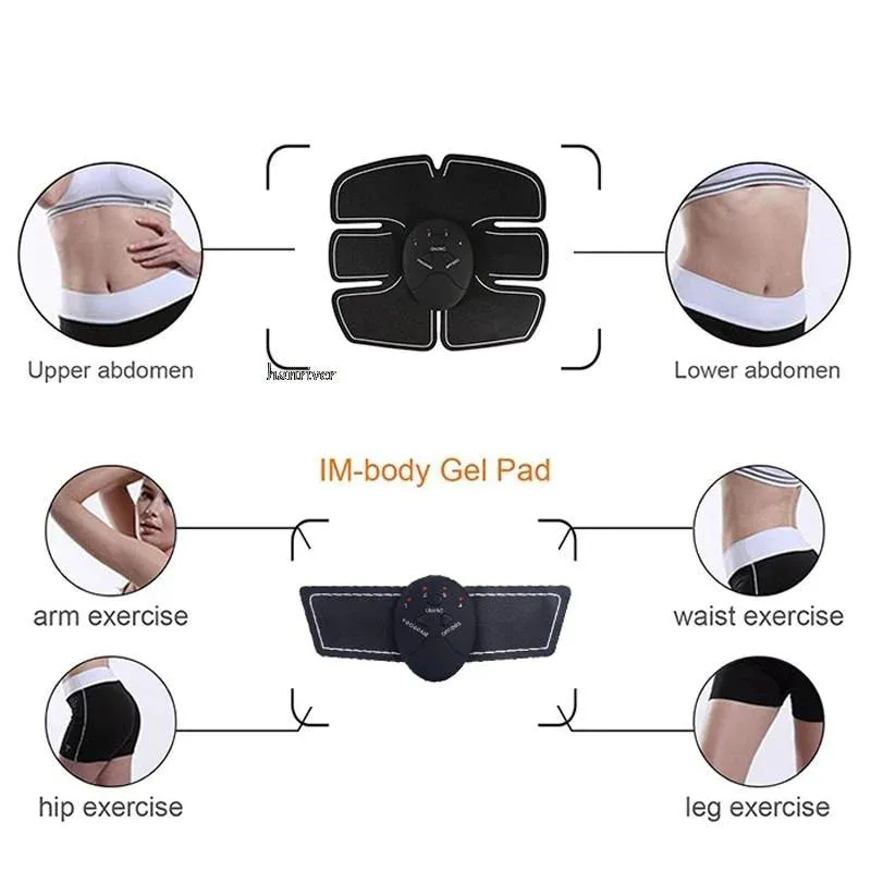 Electric Muscle Stimulator for Exercises