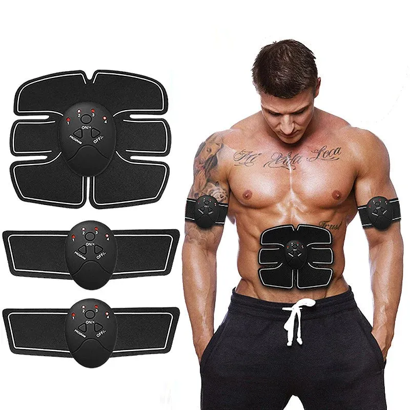 Electric Muscle Stimulator for Exercises