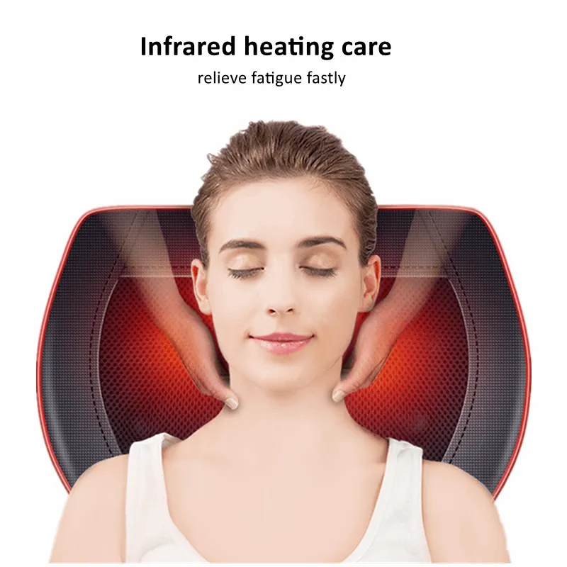 Electric Shiatsu Head, Neck, and Body Massager