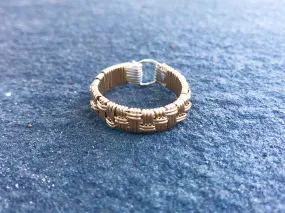 Elite Basket Weave  Band