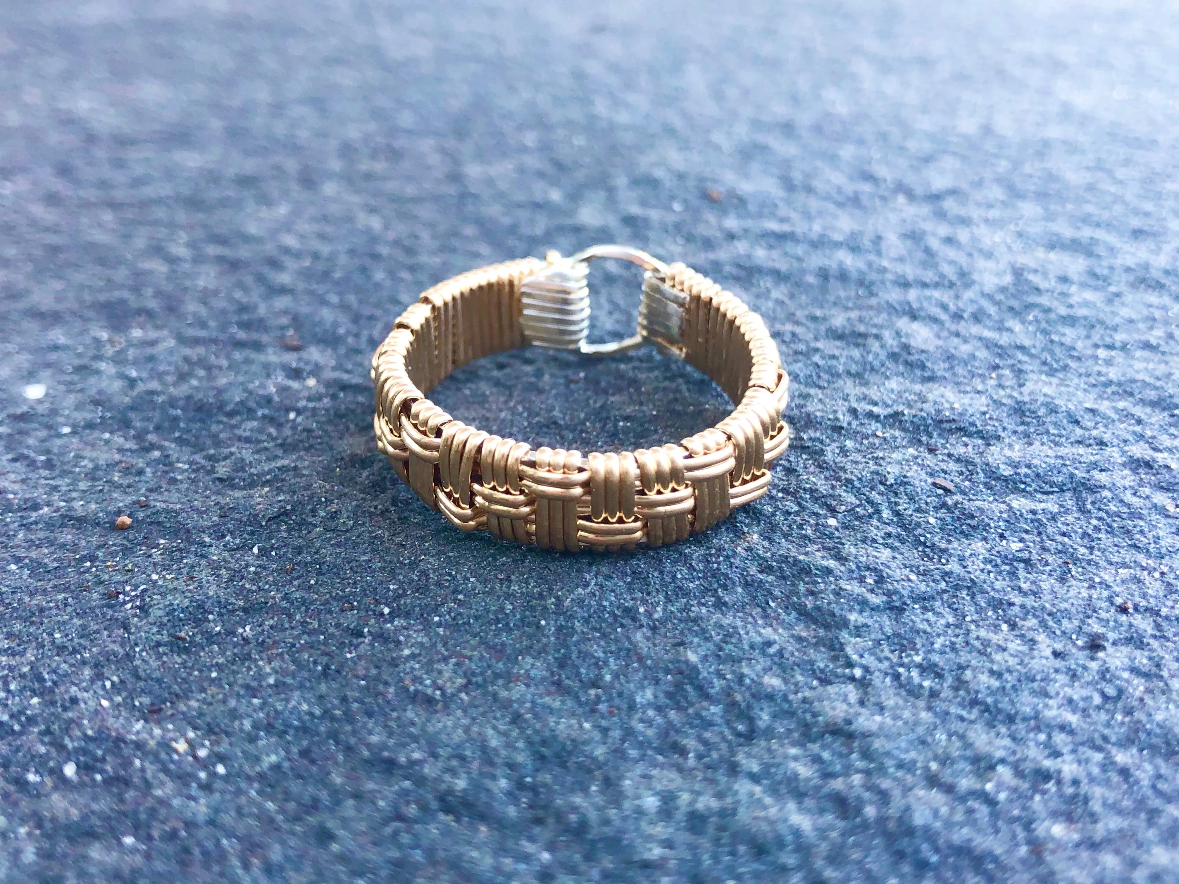 Elite Basket Weave  Band