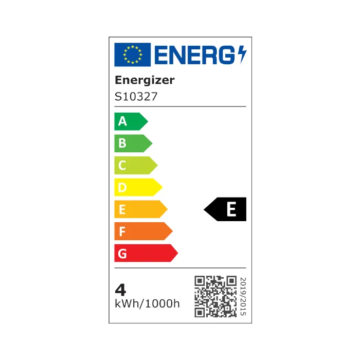 Energizer 3.6W GU10 LED Spotlight - 4 Pack - Dimmable - 345lm