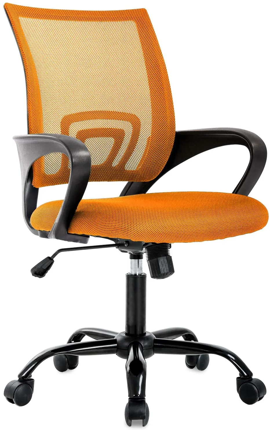 Ergonomic Mesh Computer Desk Chair| Lumbar Support and Adjustable Stool Rolling Swivel
