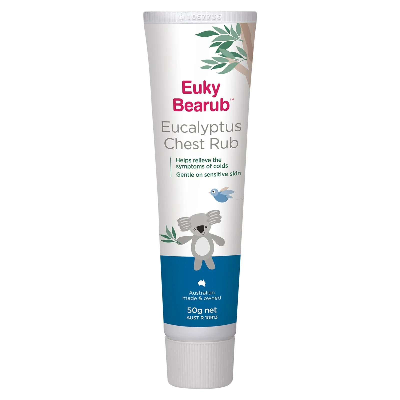 Euky Bearub Eucalyptus Chest Rub 50g (Pack of 4)