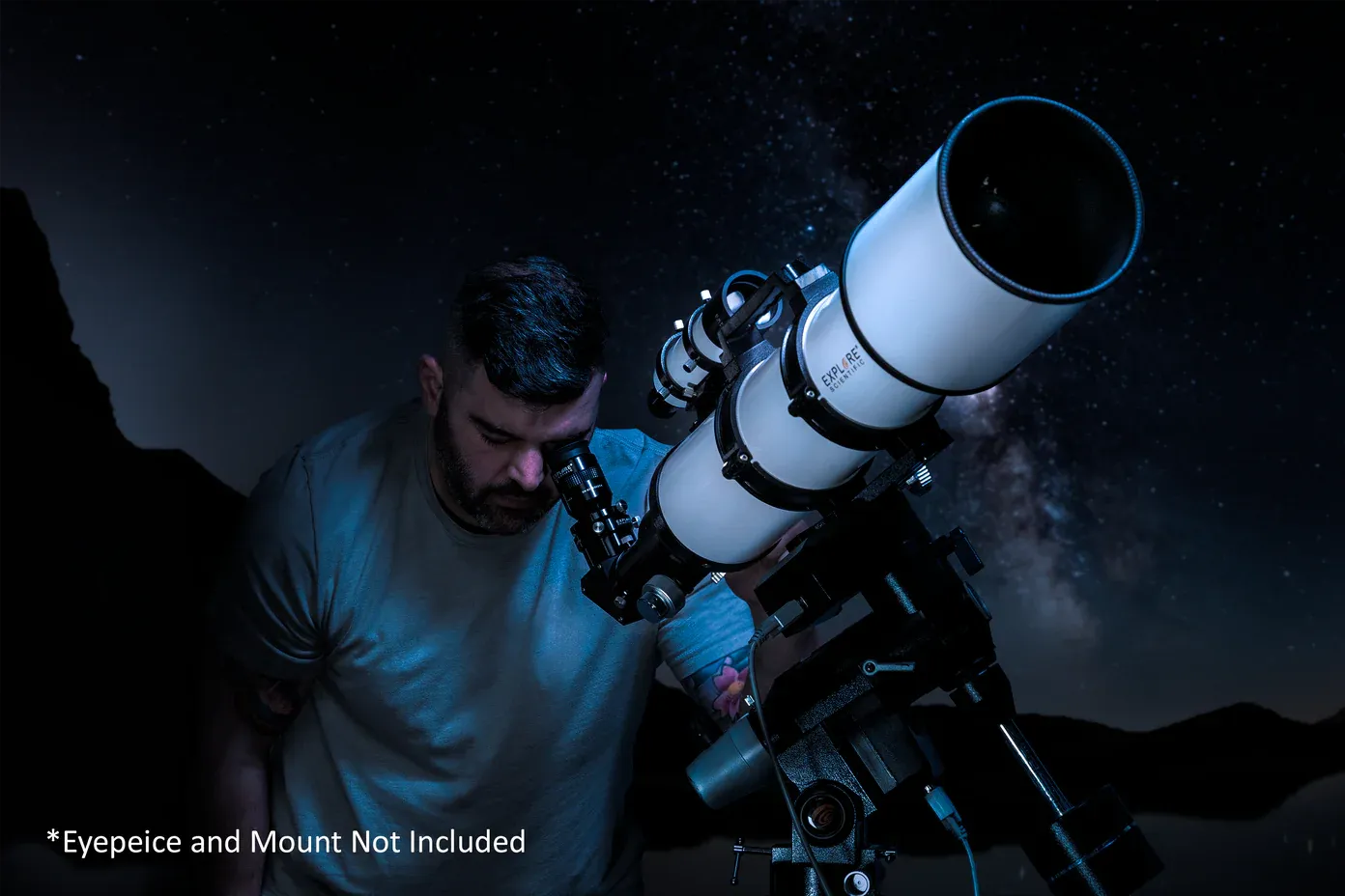 Explore Scientific AR127 127mm f/6.5 Doublet Refractor Telescope