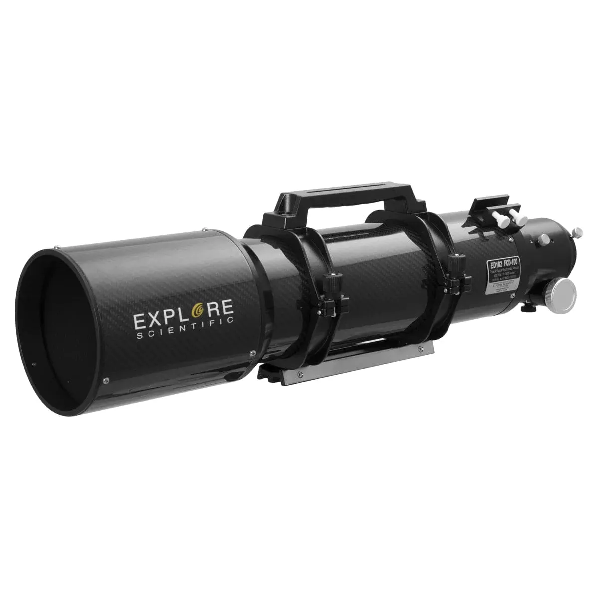 Explore Scientific ED102 102mm f/7 FCD100 Triplet Telescope in Carbon Fiber