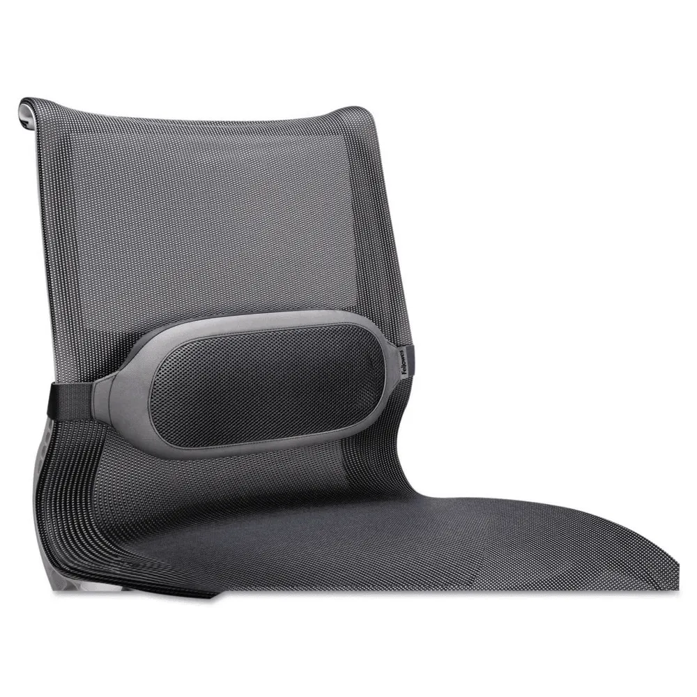 Fellowes Ispire Lumbar Back Support Fits Most Chairs