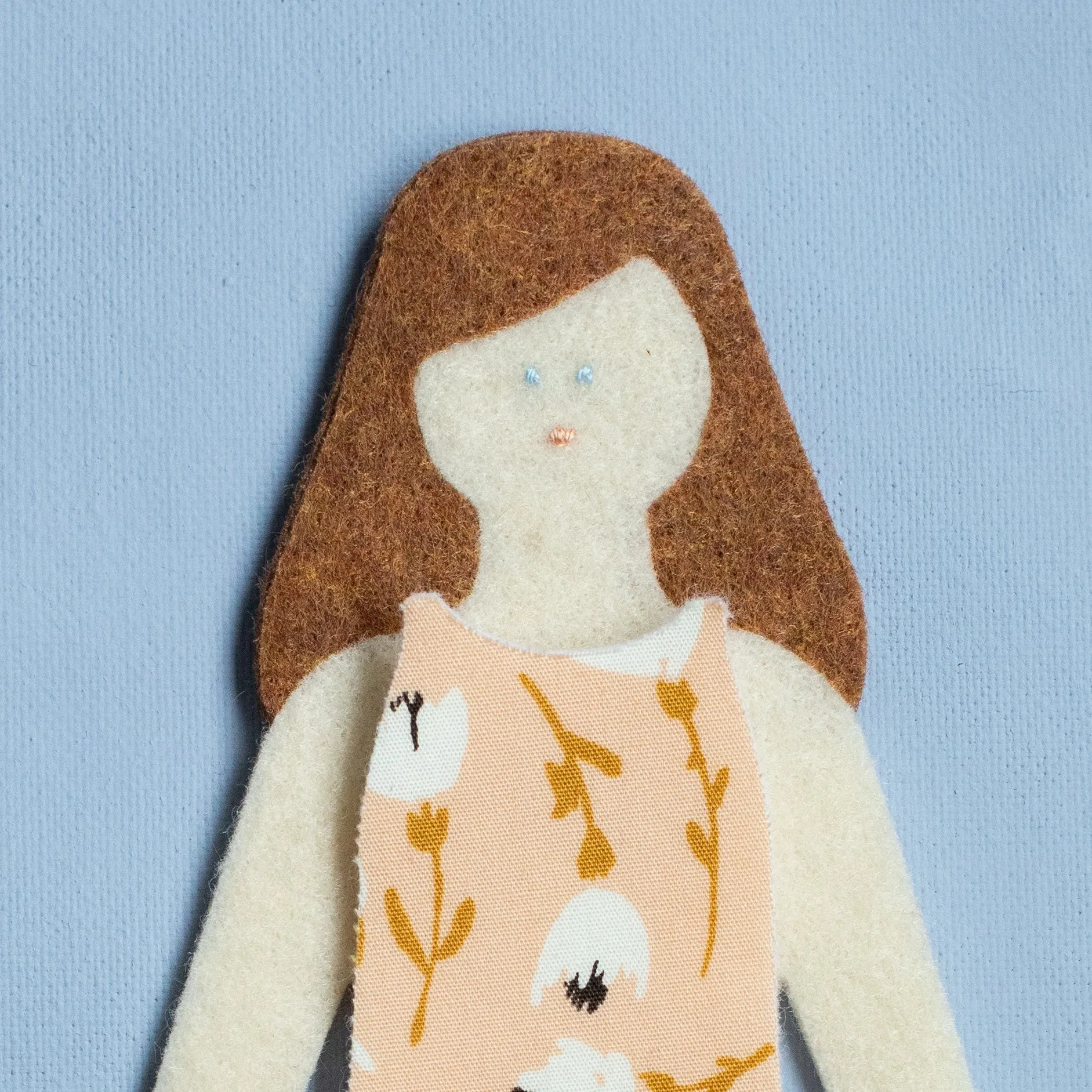 felt doll deluxe set