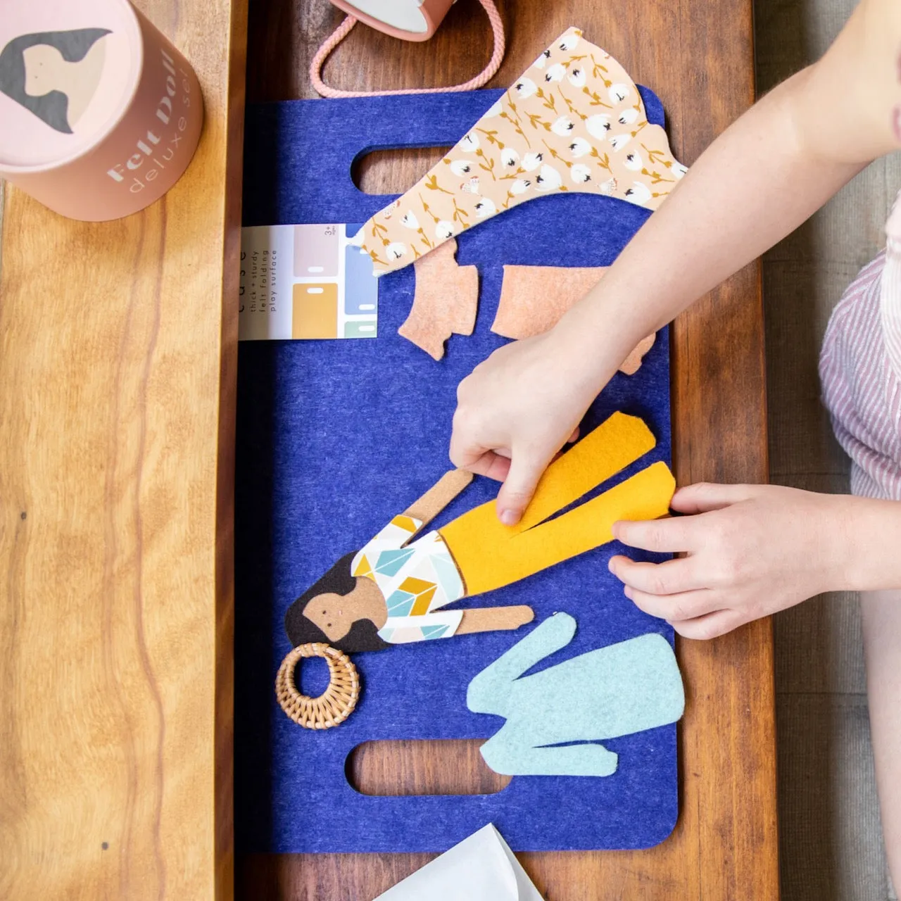felt doll printable outlines