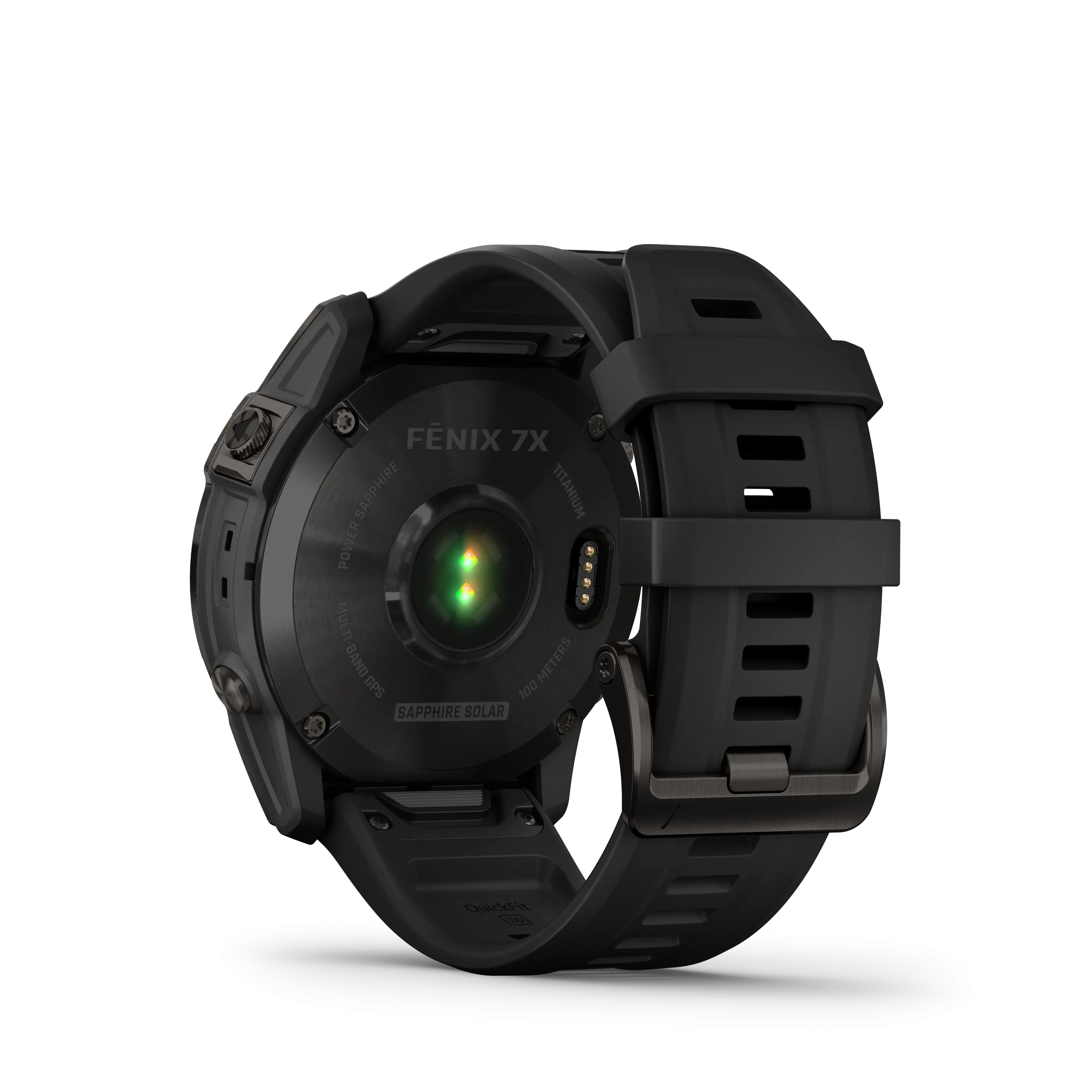 Fenix 7X Solar Smart Watch - Grey/Black - 010-02541-11