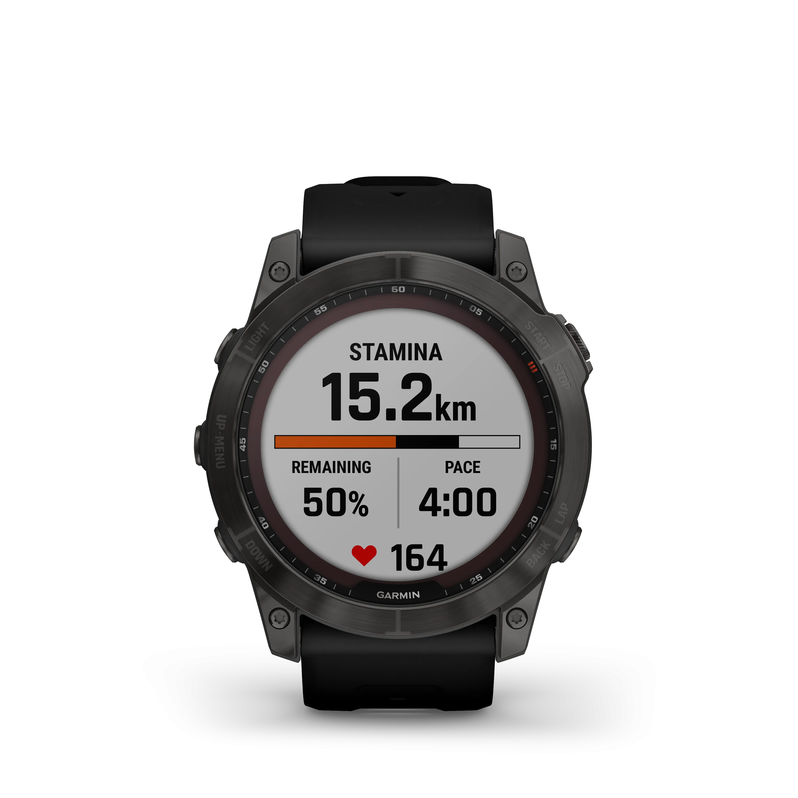 Fenix 7X Solar Smart Watch - Grey/Black - 010-02541-11