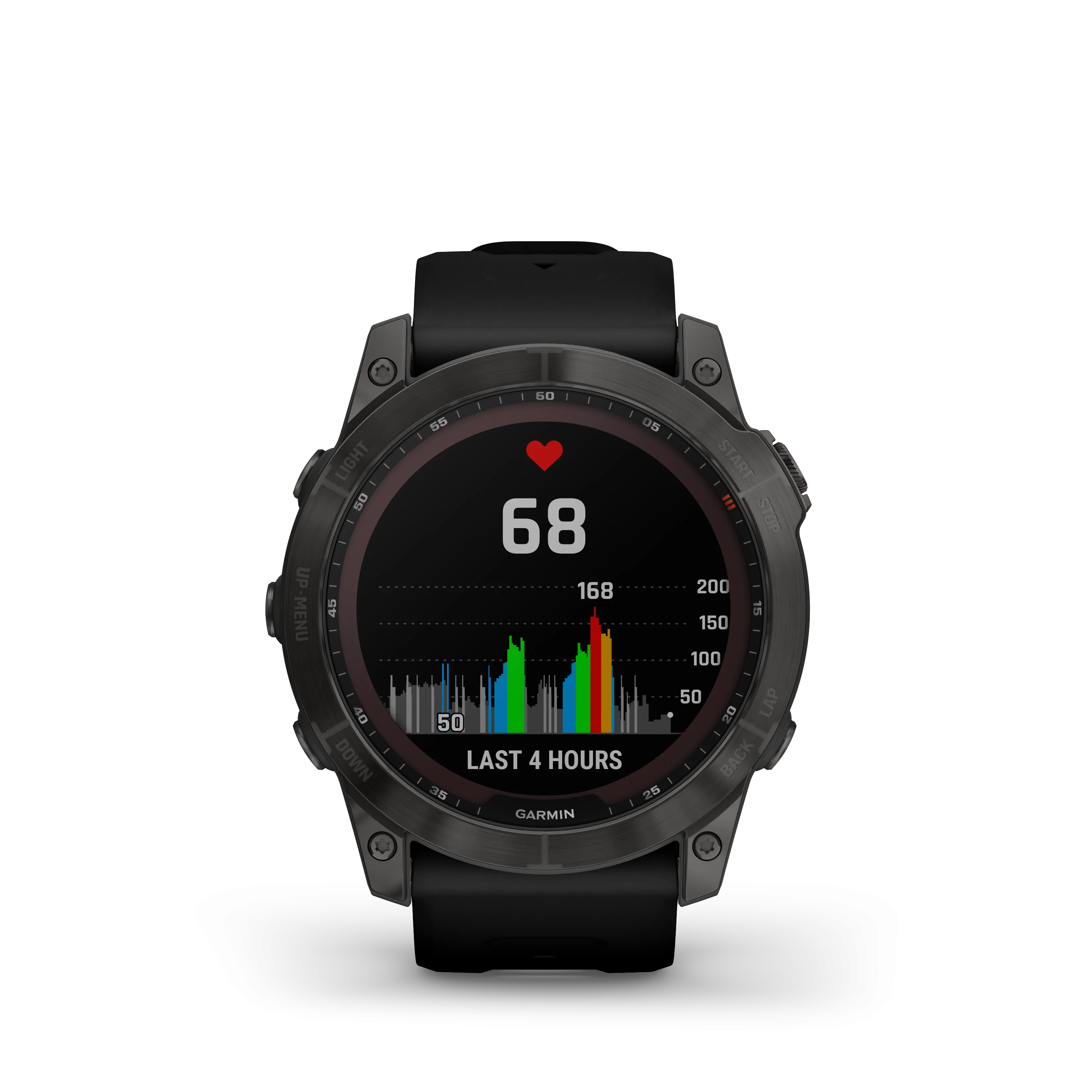 Fenix 7X Solar Smart Watch - Grey/Black - 010-02541-11