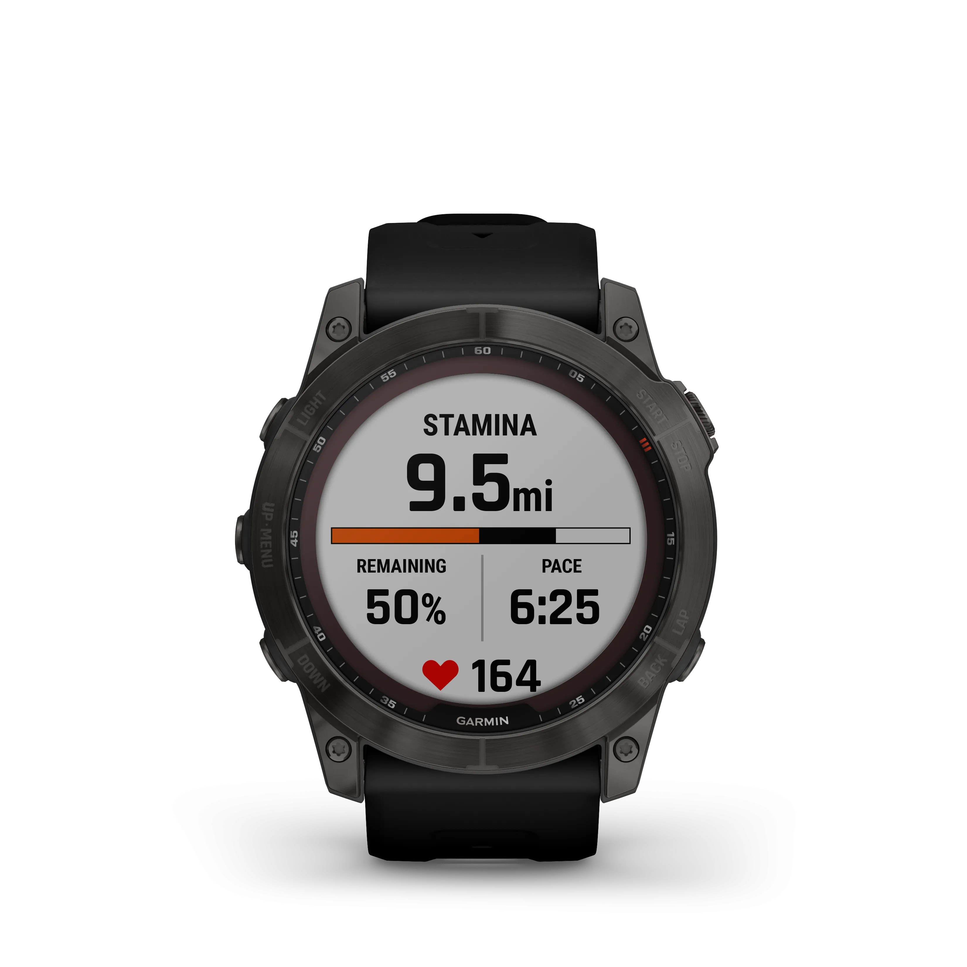 Fenix 7X Solar Smart Watch - Grey/Black - 010-02541-11
