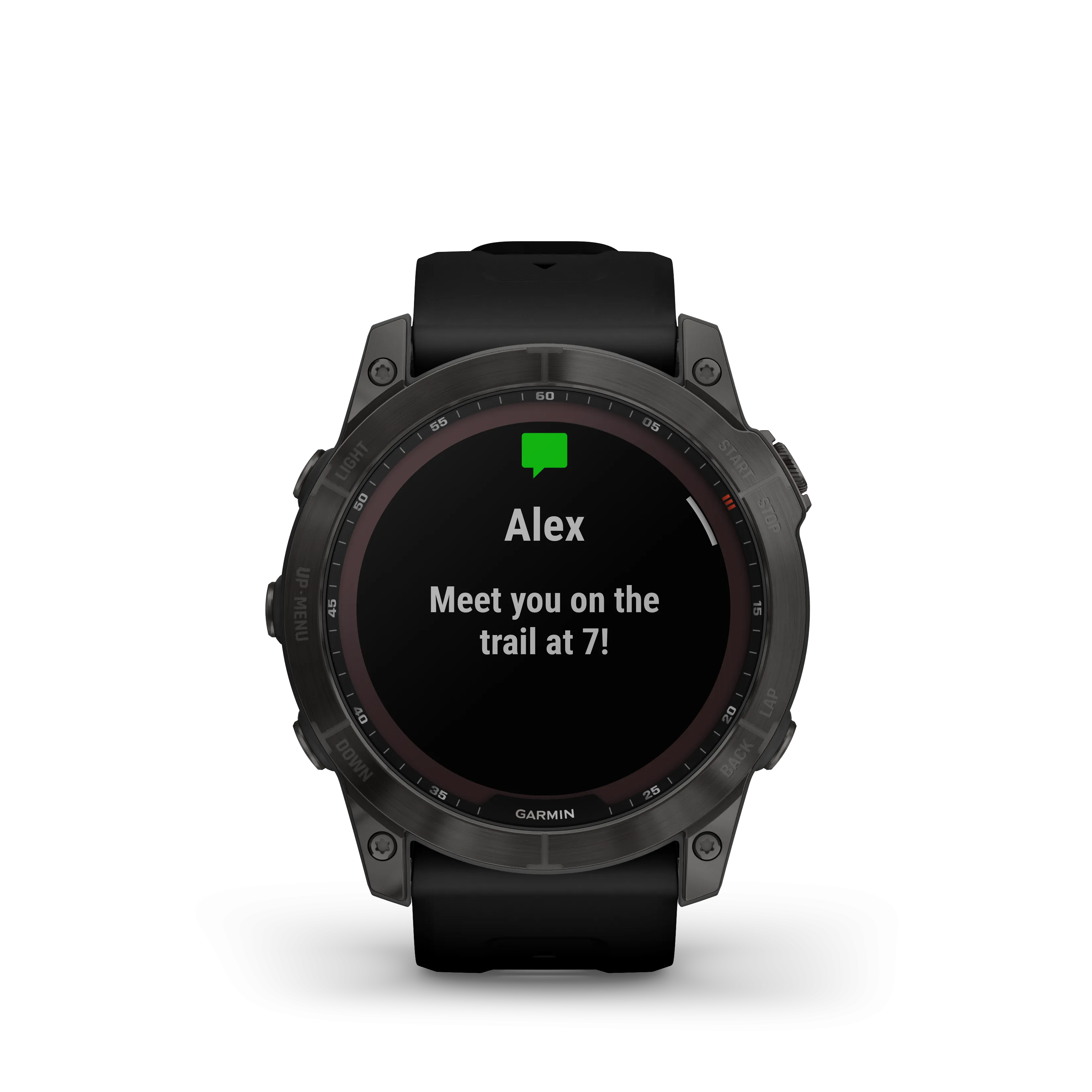Fenix 7X Solar Smart Watch - Grey/Black - 010-02541-11
