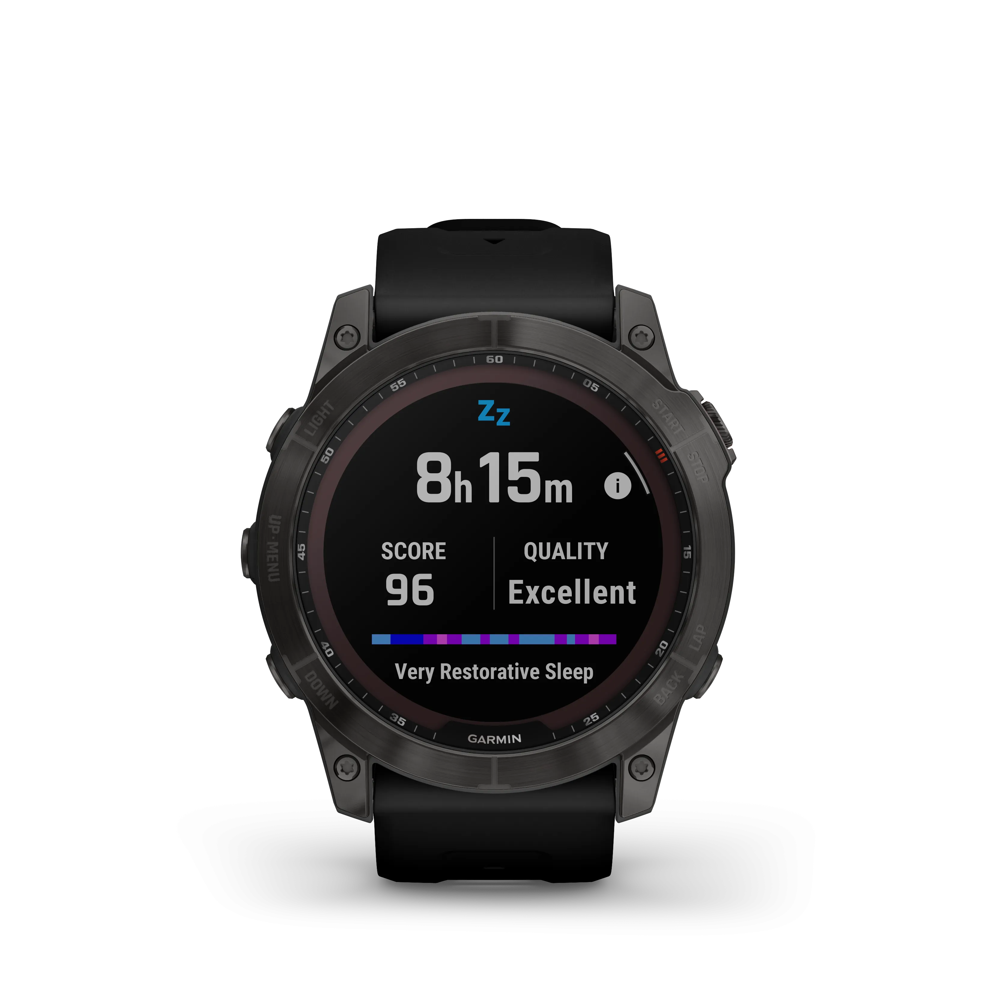 Fenix 7X Solar Smart Watch - Grey/Black - 010-02541-11