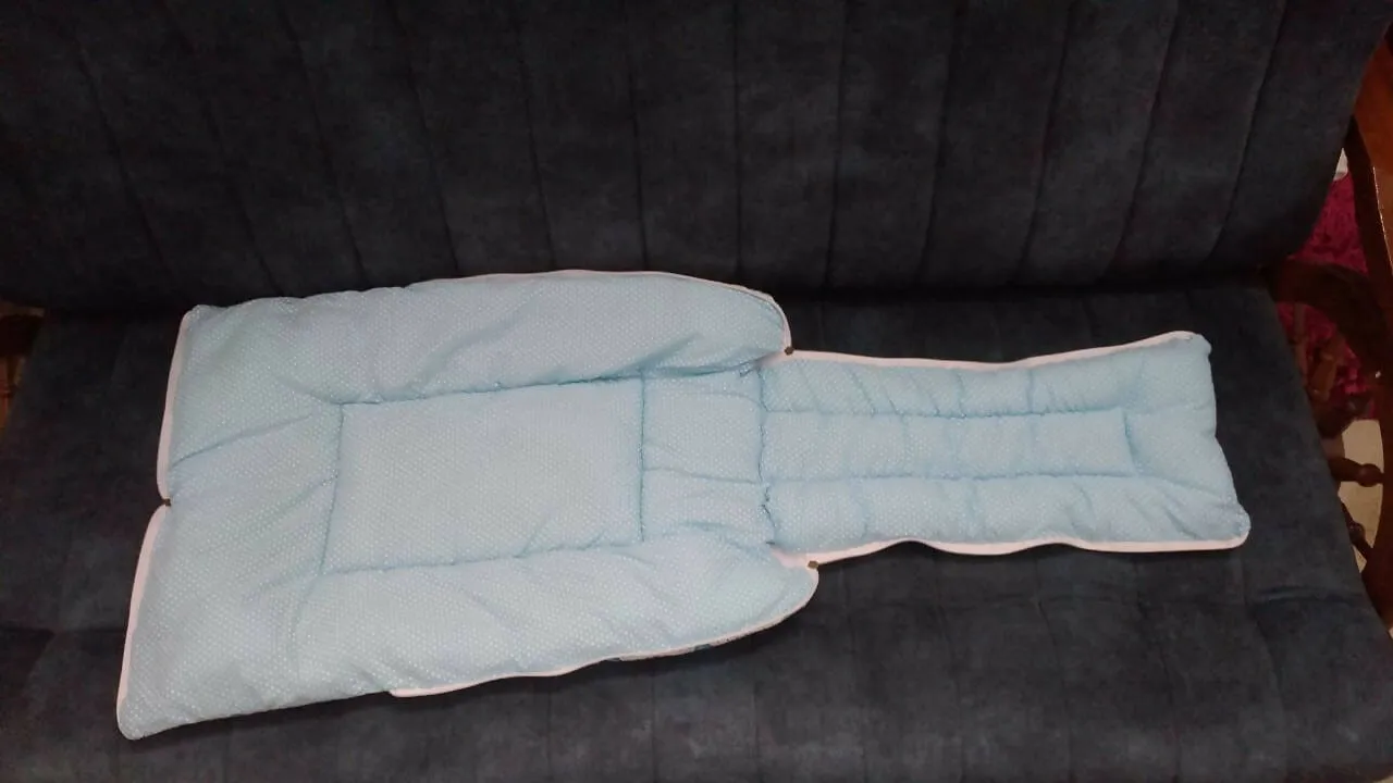 FISHERPRICE 3 In 1 Sleeping Cum Carry Bag with Apple Print