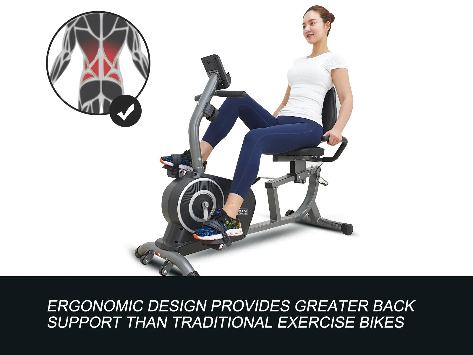 Fitness RECUMBENT BIKE
