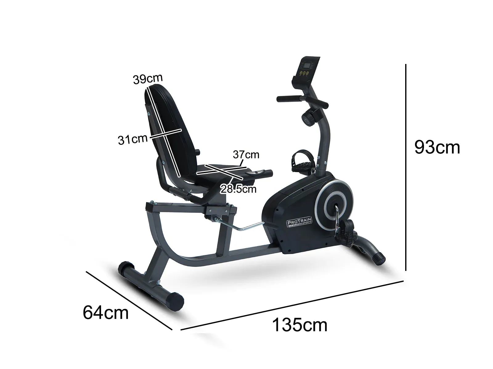 Fitness RECUMBENT BIKE