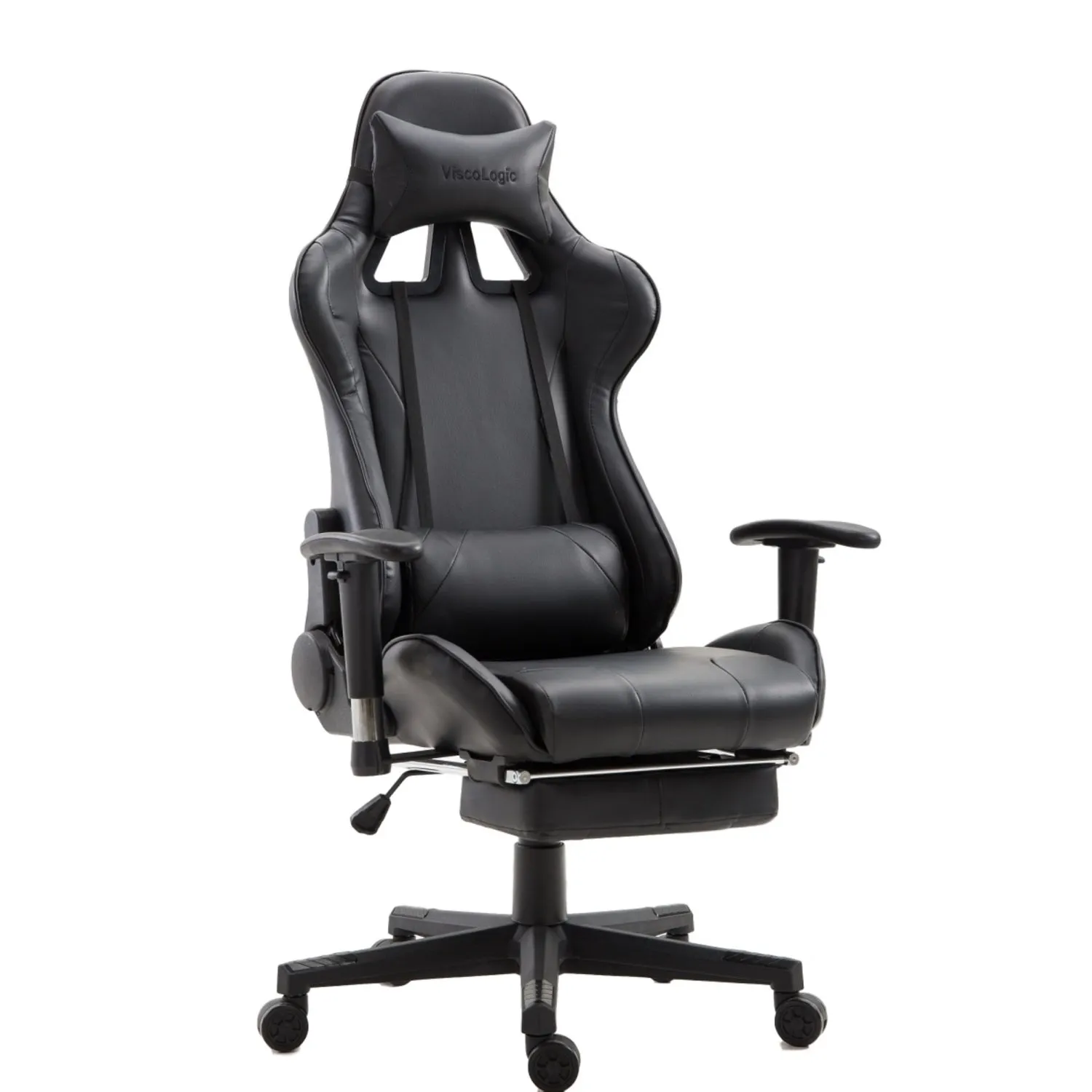 FOOTREST SERIES/ 9026 GAMING CHAIR (BLACK)