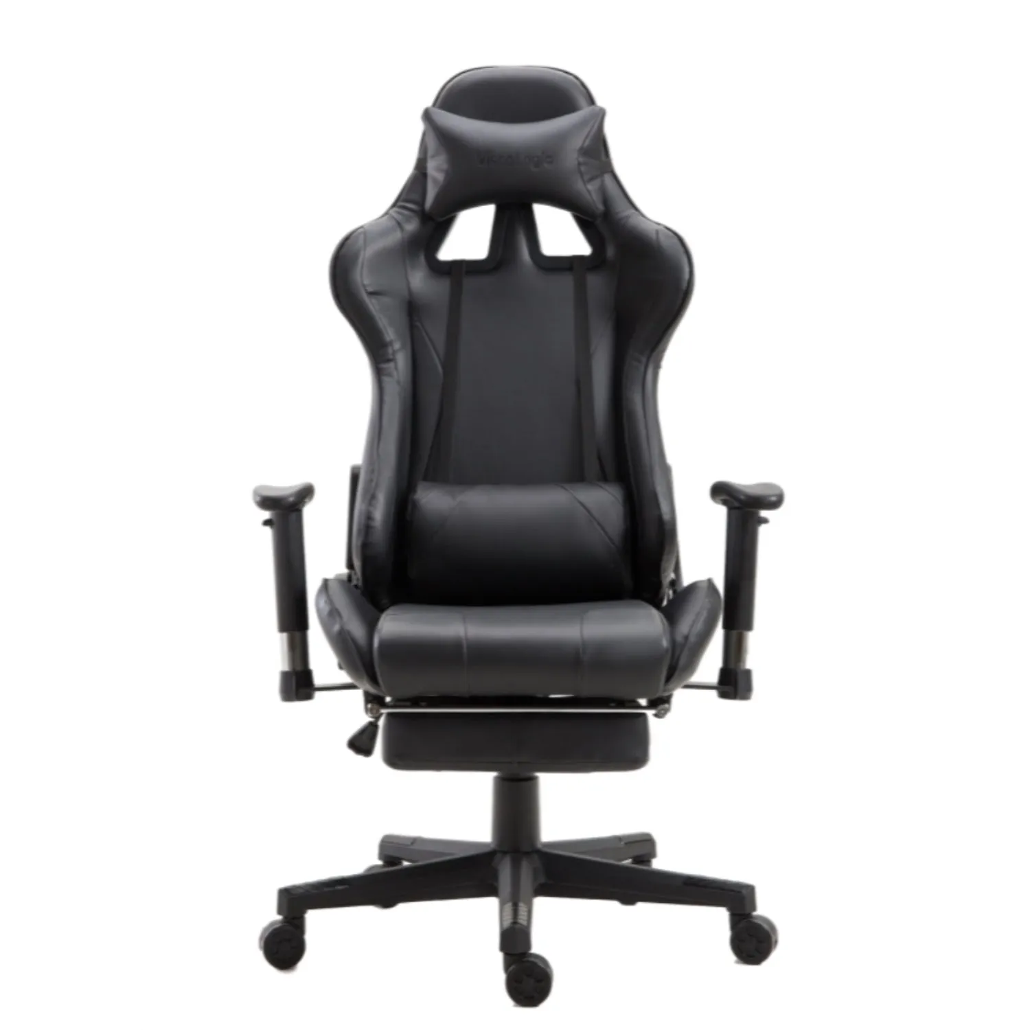 FOOTREST SERIES/ 9026 GAMING CHAIR (BLACK)