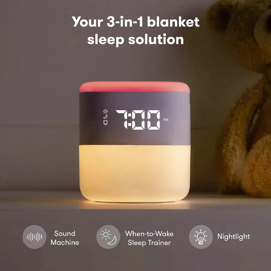 Frida Baby 3-in-1 Sound Machine   When-To-Wake Clock   Nightlight