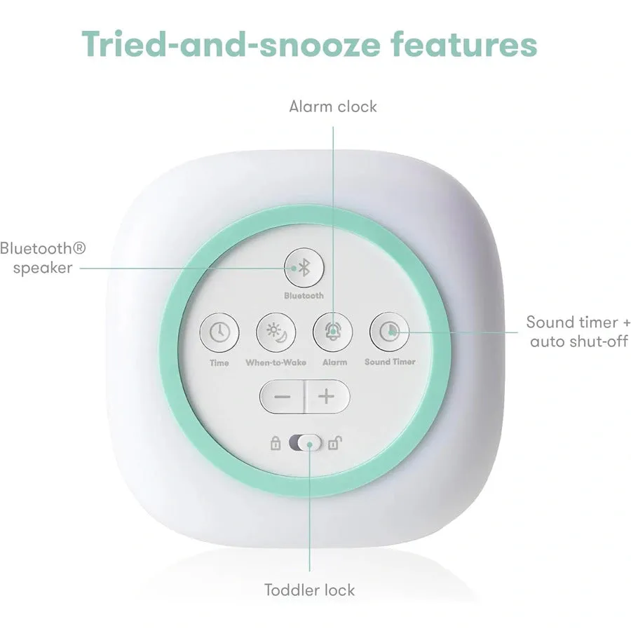 Frida Baby 3-in-1 Sound Machine   When-To-Wake Clock   Nightlight