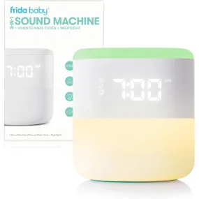Frida Baby 3-in-1 Sound Machine   When-To-Wake Clock   Nightlight