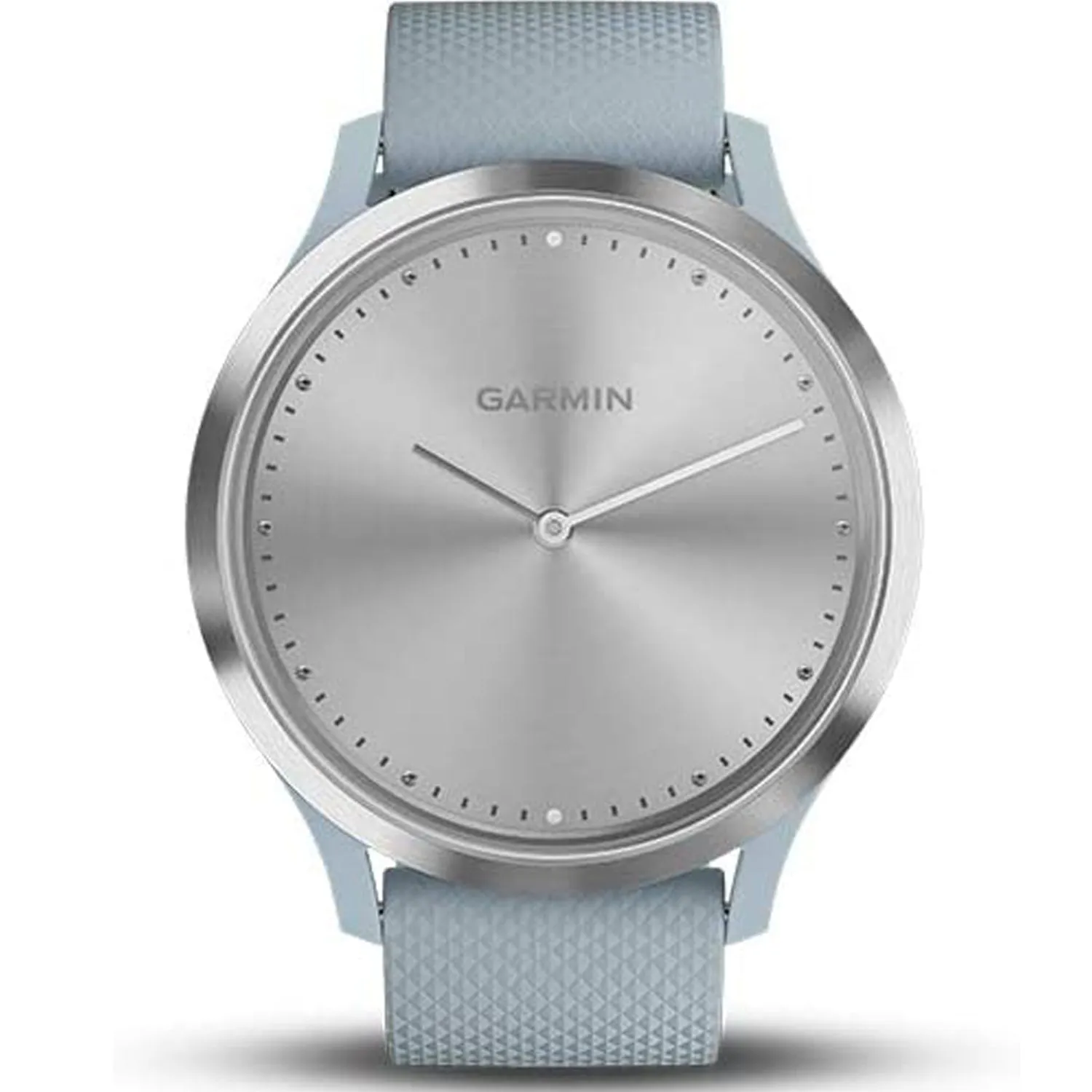 Garmin Vívomove HR, Hybrid Smartwatch for Men and Women, Silver/Sea Foam