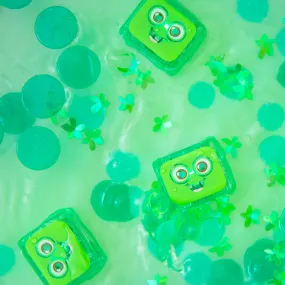 Glo Pals| Sensory Light Up Cubes|  Green Pippa