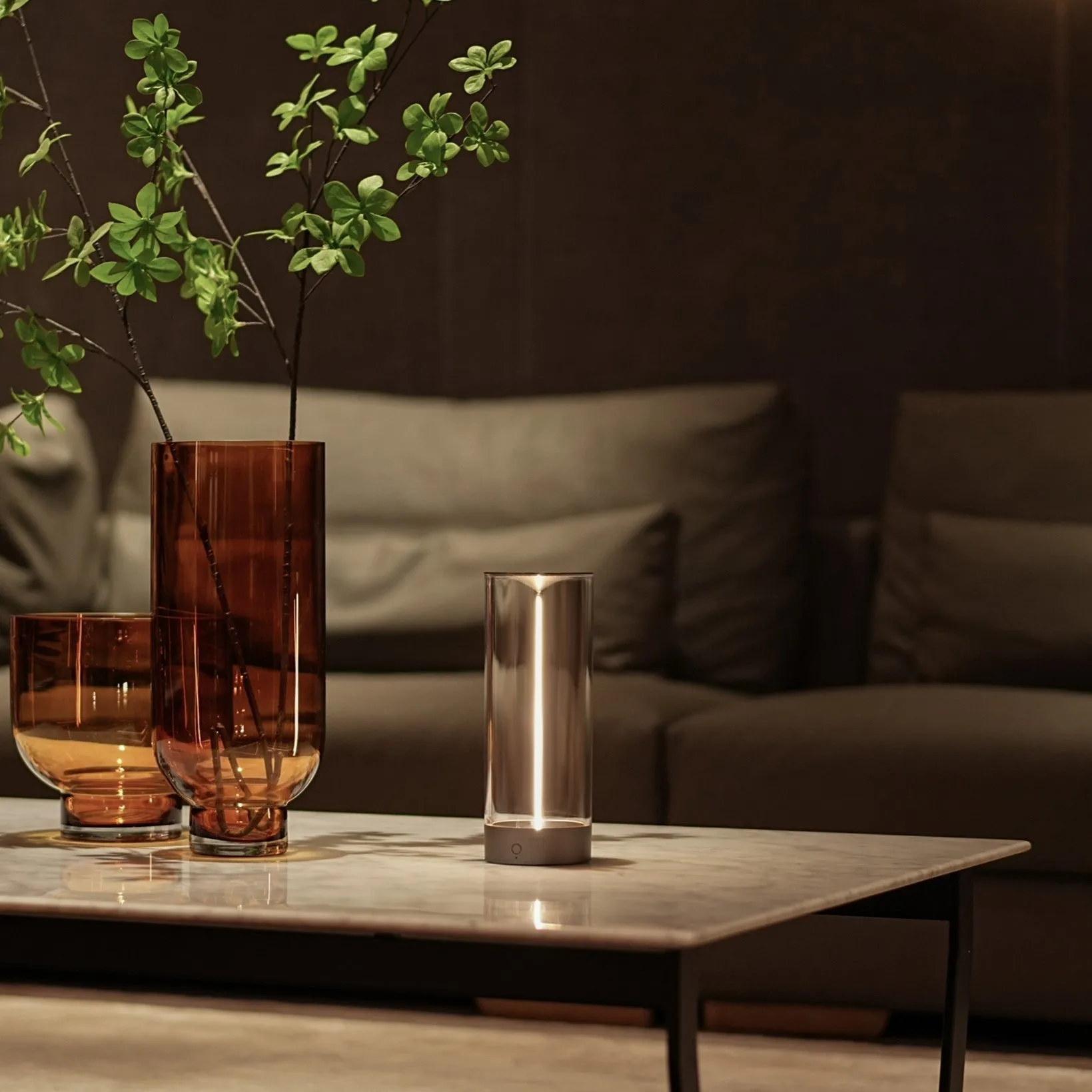 GlowSync | Smart LED Ambient Light - Innovative RGB Lighting Device