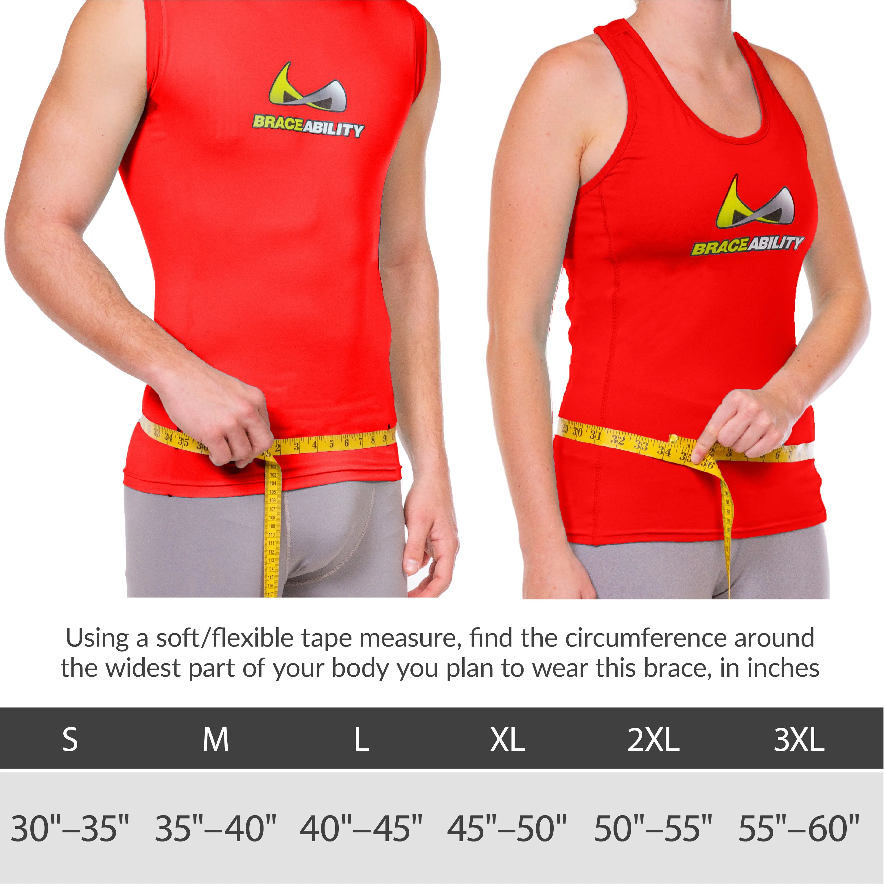 Golf Back Brace for Tennis & Golfing Low Back Pain