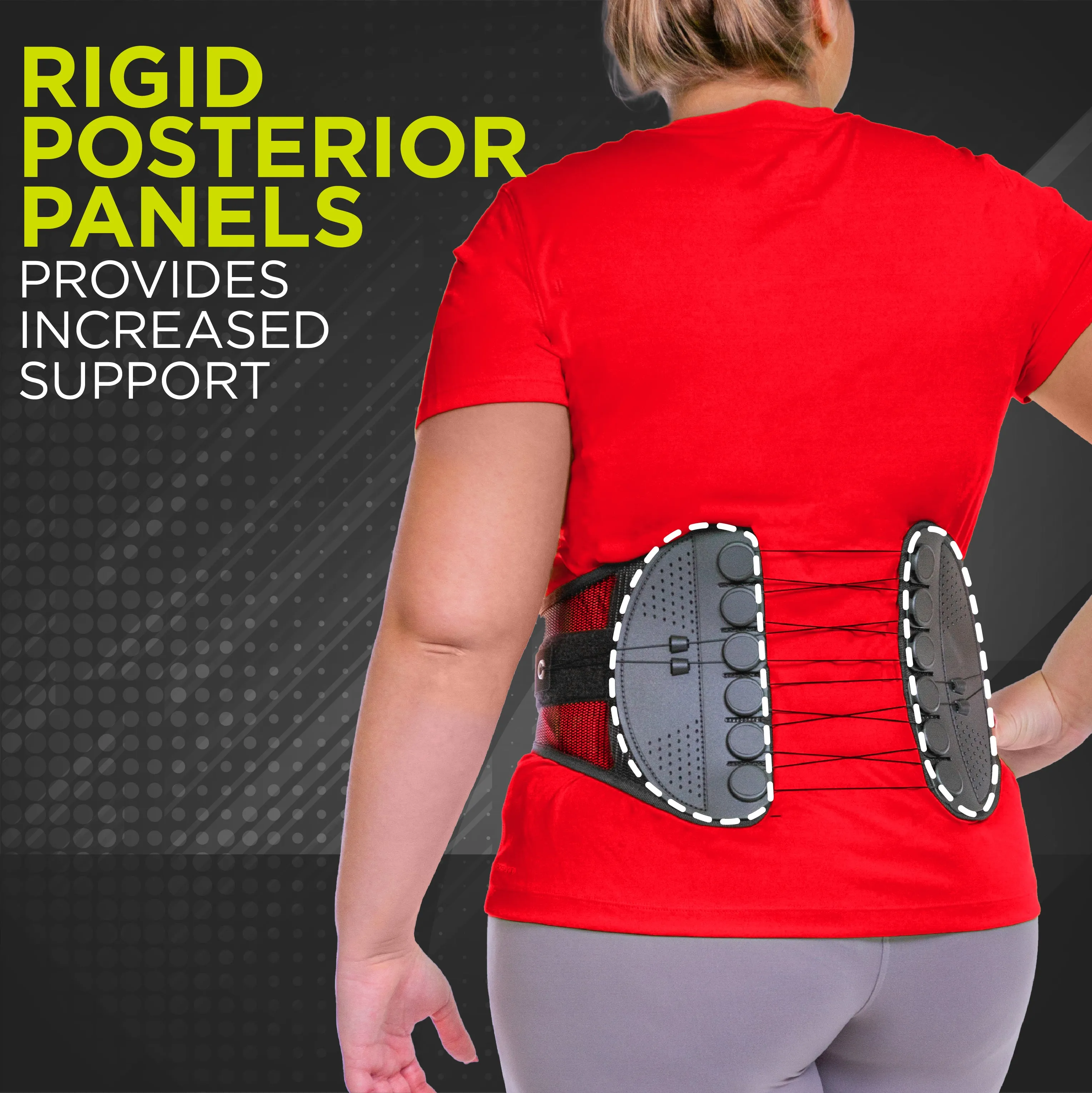 Golf Back Brace for Tennis & Golfing Low Back Pain