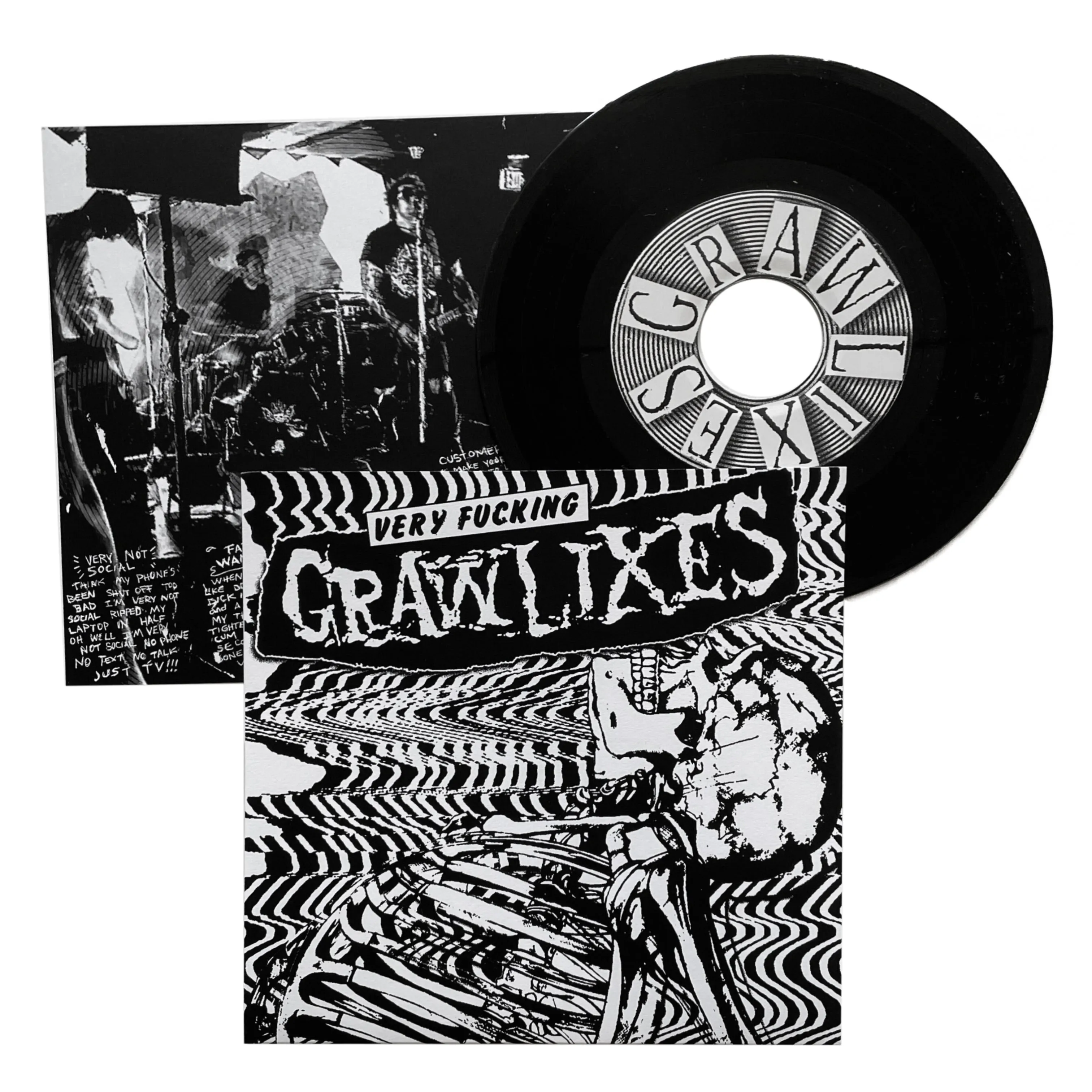 Grawlixes: Very Fucking Grawlixes 7"