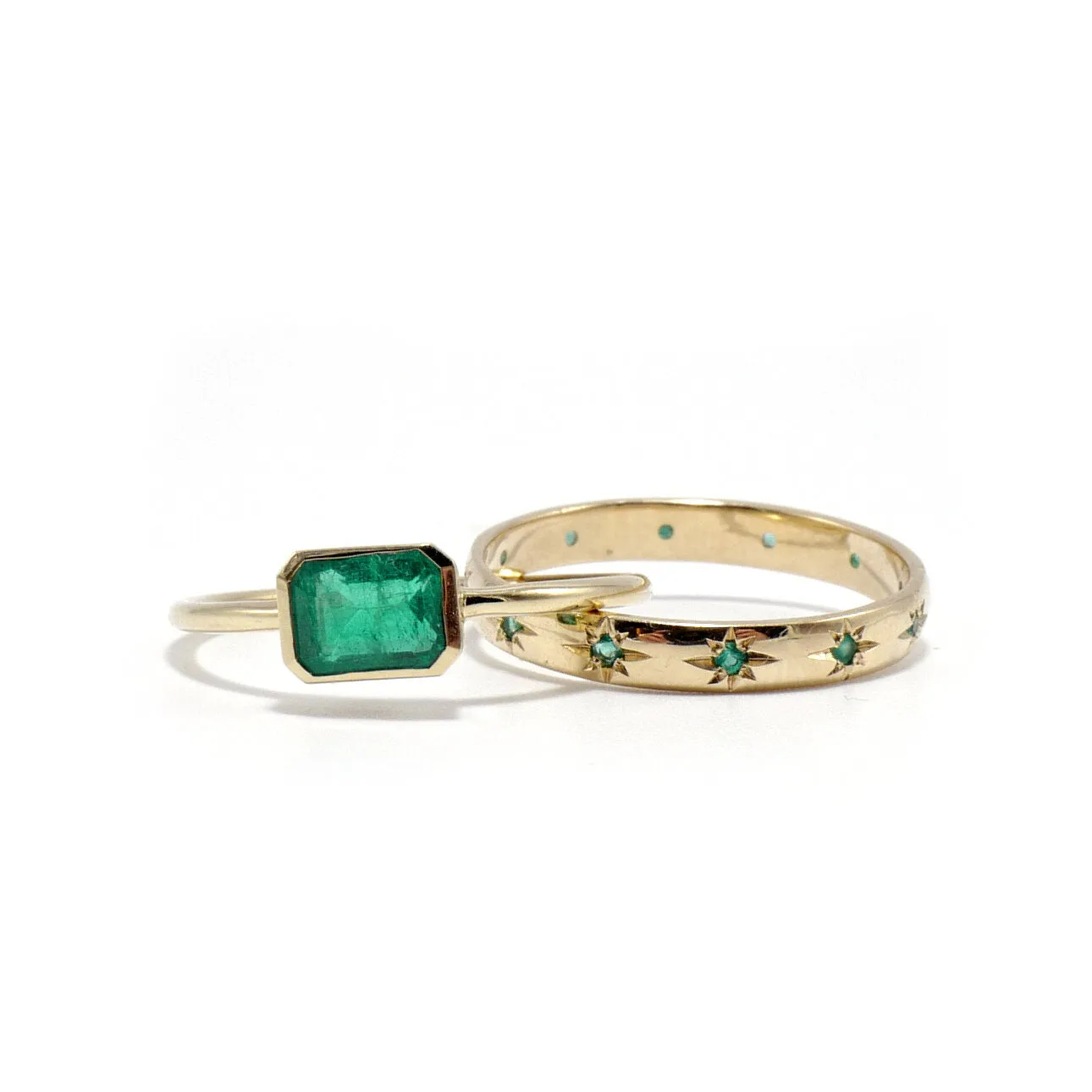 Green Light Rolling Ring