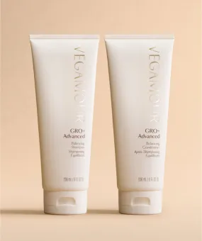 GRO  Advanced Balancing Shampoo and Conditioner Kit