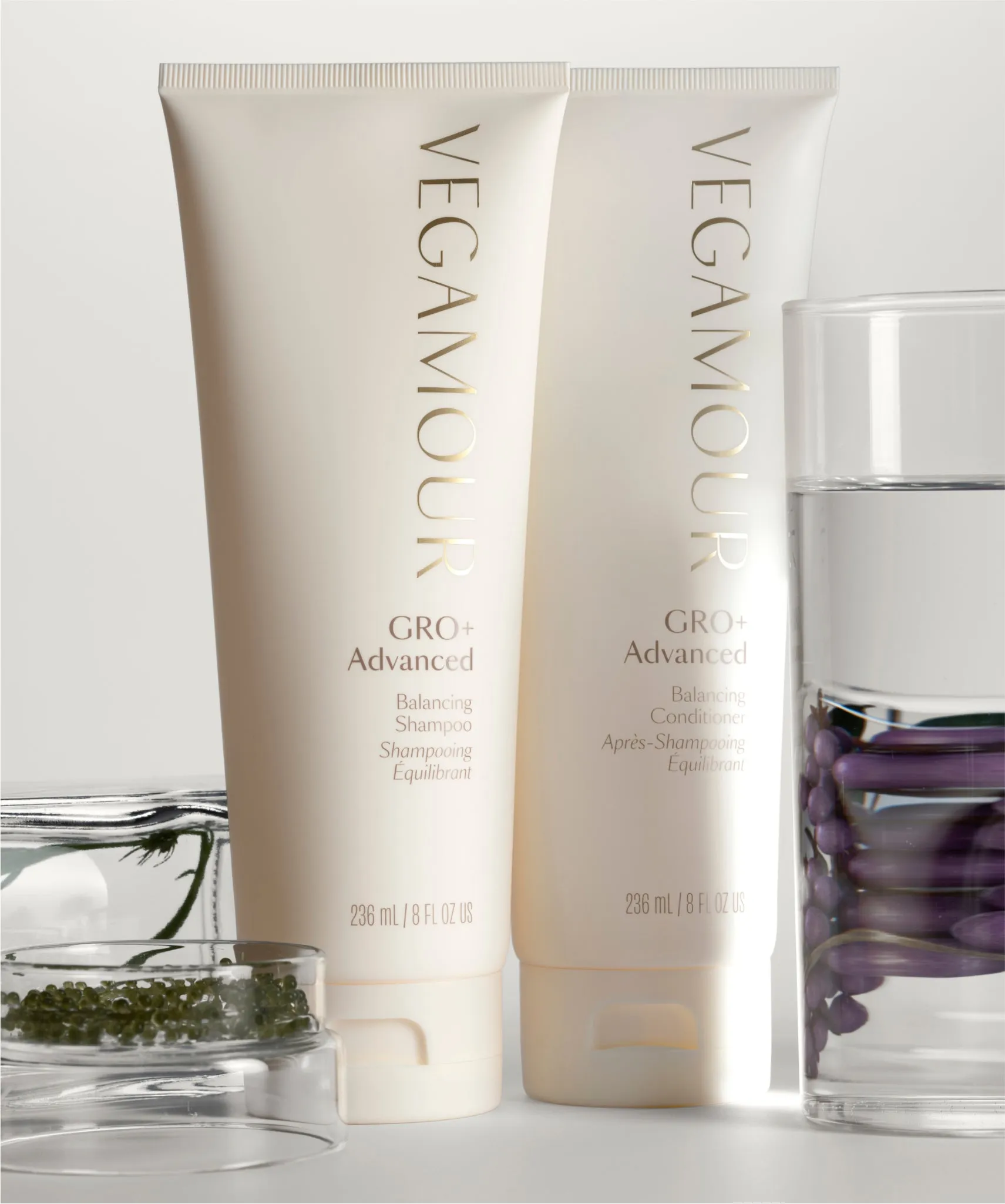 GRO  Advanced Balancing Shampoo and Conditioner Kit