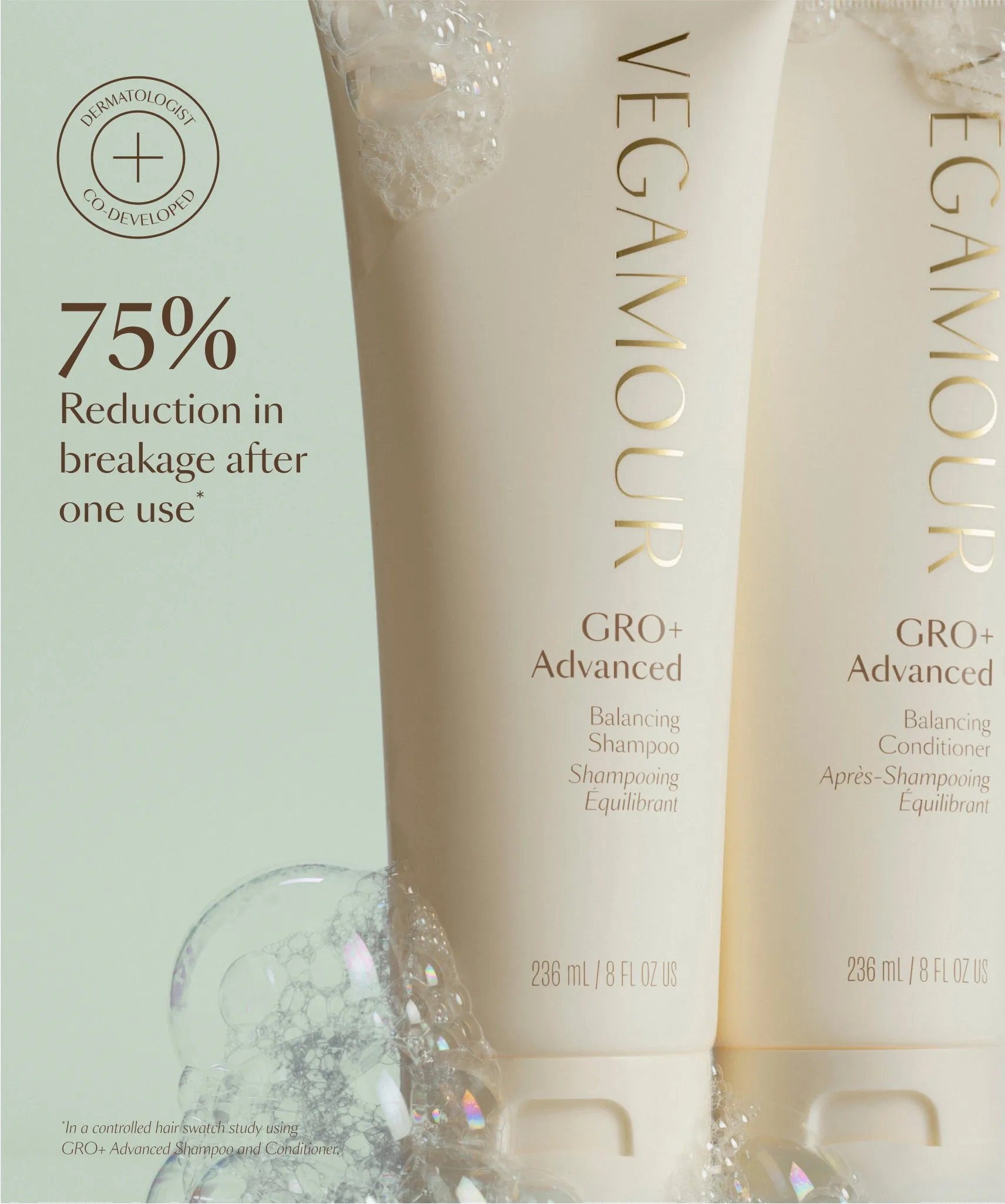 GRO  Advanced Balancing Shampoo and Conditioner Kit