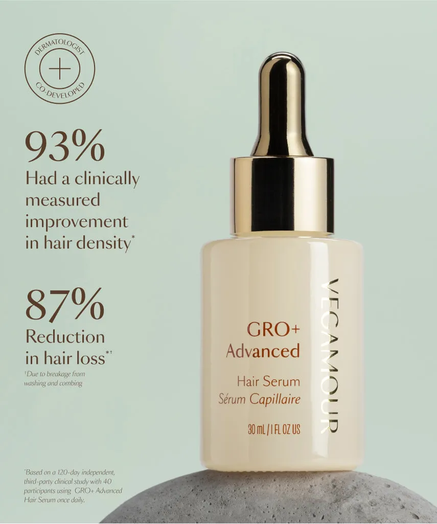 GRO  Advanced Hair Serum (3 Pack)