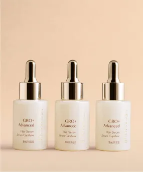 GRO  Advanced Hair Serum (3 Pack)