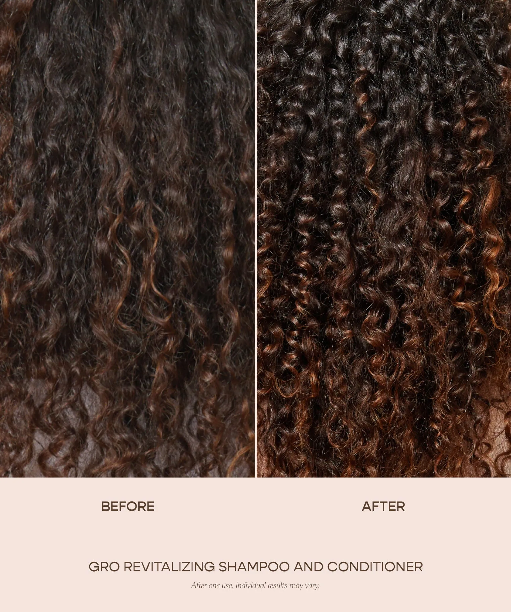 GRO Revitalizing Shampoo and Conditioner Kit