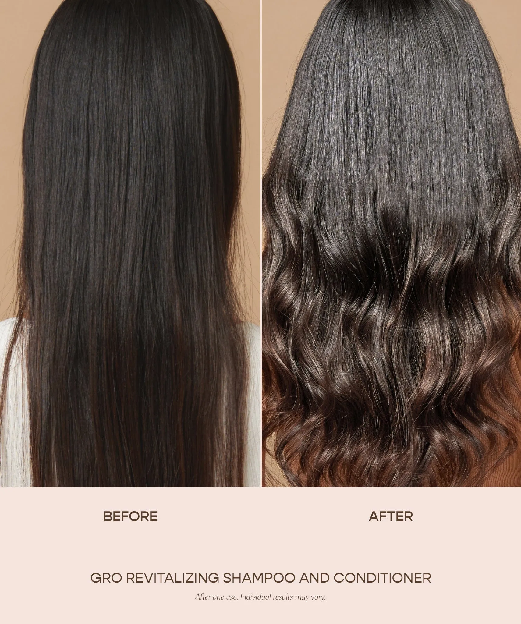 GRO Revitalizing Shampoo and Conditioner Kit