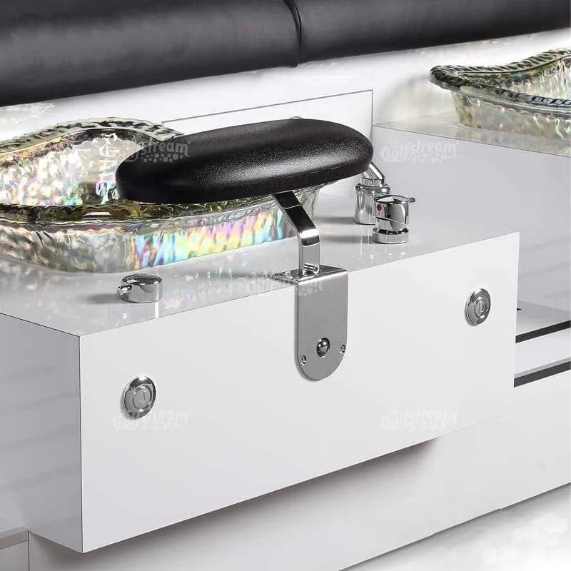 Gulfstream Vienna Triple Pedicure Chair Bench